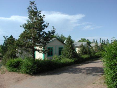 Иссык-куль южный берег пансионат Легенда